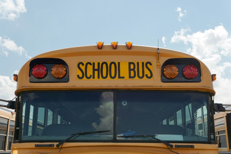 pacific beach schools bus