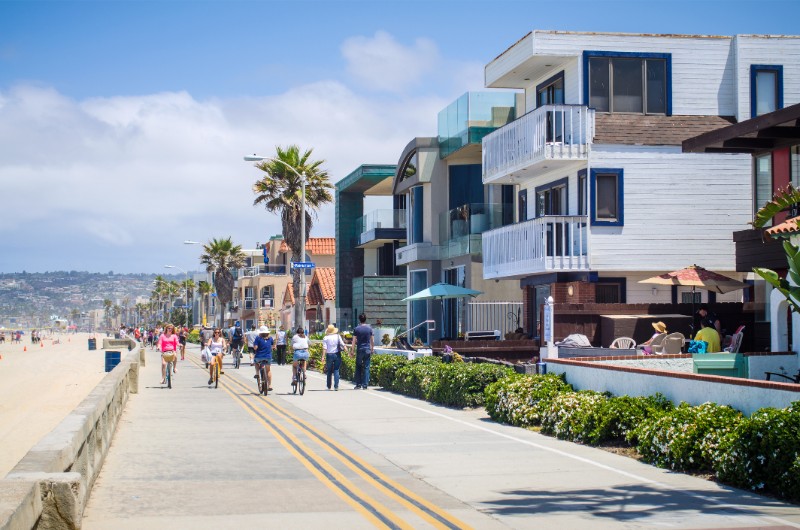 Mission Beach Coastal Environment