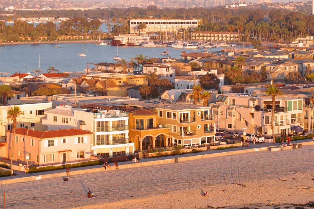 Tired of Traffic? Mission Beach Might Be Your Kind of Neighborhood in San Diego