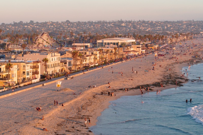 Living in Mission Beach, San Diego: What everyday life looks like