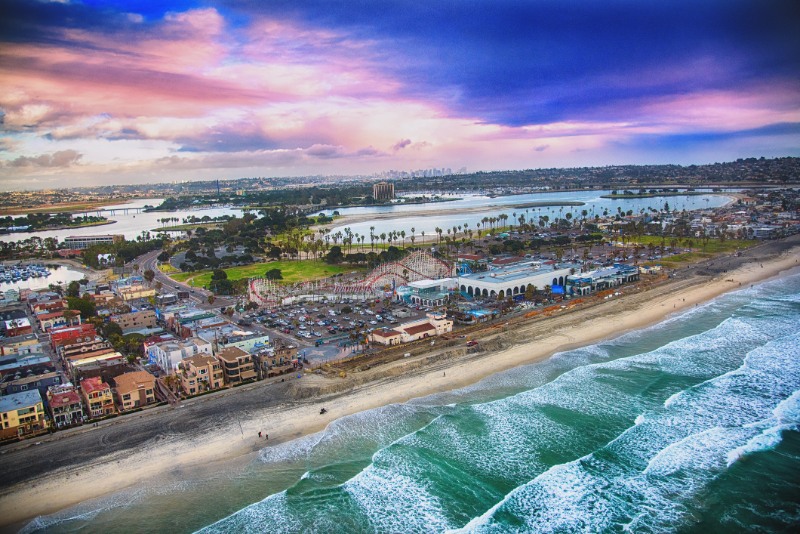 Why Mission Beach feels like more than one neighborhood